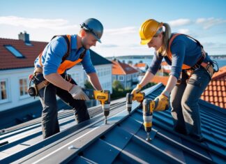 Sådan vælger du de bedste boremaskiner til tagprojekter i Ebeltoft