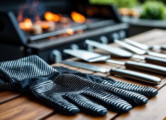Sådan vælger du de bedste grillhandsker og kvalitets paletknive til grillen