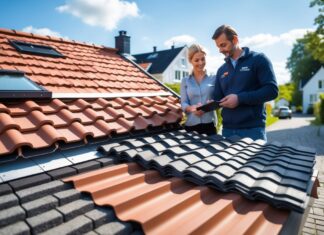 Sådan vælger du de bedste materialer til dit nye tag og fortovsfliser i Kjellerup