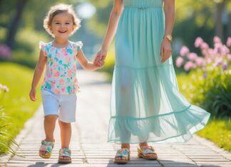 Sådan vælger du de bedste sandaler til børn og opdag din perfekte sommerkjole