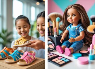 Sådan vælger du de bedste sandaler til børn og opdag sminkedukke i skønhedens verden