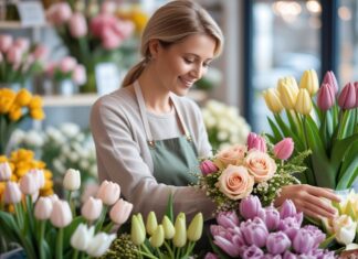 Sådan vælger du de perfekte blomster til mors dag