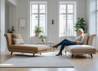 Sådan vælger du de perfekte chaiselong stole til stuen