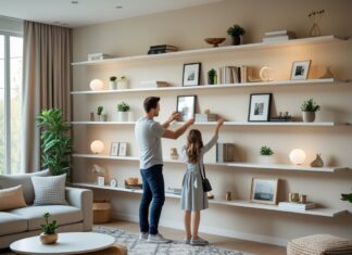 Sådan vælger du de perfekte hylder til stuen: idéer til boligindretning