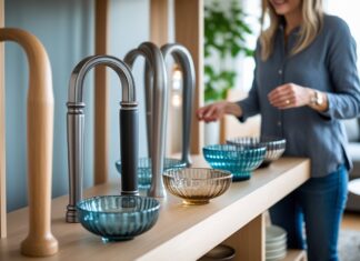 Sådan vælger du de perfekte møbelben og glasskåle til dit hjem