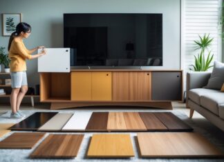 Sådan vælger du de perfekte skabslåger til dit tv-møbel