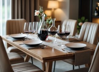 Sådan vælger du de perfekte spisebordsstole til din vinoplevelse derhjemme