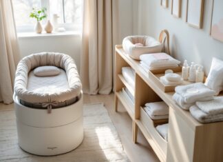 Sådan vælger du den bedste babynest og find den perfekte puslekommode