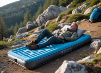 Sådan vælger du den bedste luftmadras til camping på ujævnt terræn