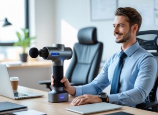 Sådan vælger du den bedste massagepistol til kontorbrug og ergonomiske kontorstole på tilbud