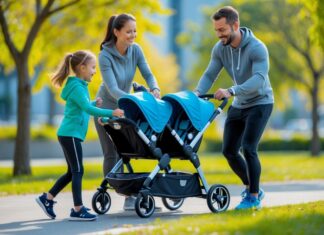 Sådan vælger du den bedste tvillingebarnevogn til aktive familier