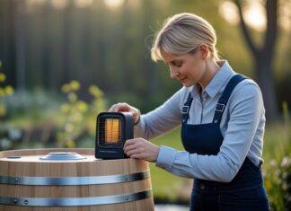 Sådan vælger du den optimale opvarmningsmetode til din koldtvandstønde