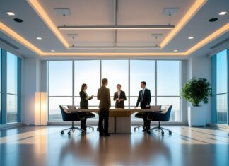 Sådan vælger du den perfekte belysning til dit mødelokale