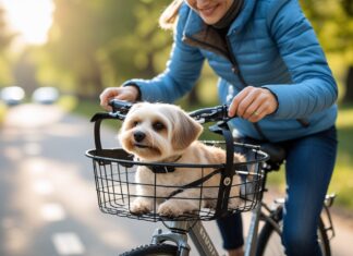 Sådan vælger du den perfekte cykelkurv til din hund og kreative løsninger til turen