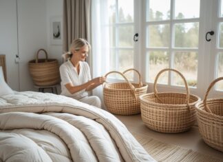 Sådan vælger du den perfekte dyne og brødkurve med fletninger til dit hjem