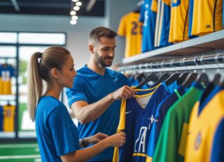 Sådan vælger du den perfekte fodboldtrøje med tryk