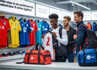 Sådan vælger du den perfekte fodboldtrøje og fodboldtasker til enhver lejlighed