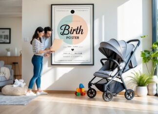 Sådan vælger du den perfekte fødselsplakat og praktisk paraplyklapvogn til familier