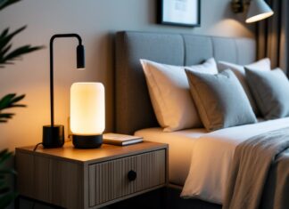 Sådan vælger du den perfekte natbordslampe til soveværelset