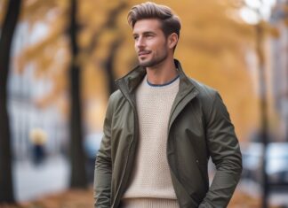 Sådan vælger du den perfekte overgangsjakke til striktrøjer til mænd