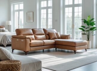 Sådan vælger du den perfekte seng og lædersofa med chaiselong tilbud til dit hjem