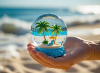 Sådan vælger du den perfekte snekugle til din strandferie