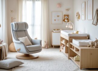 Sådan vælger du den perfekte stol og praktisk puslekommode til børneværelset