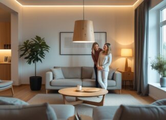 Sådan vælger du den perfekte træpendel lampe til din stue