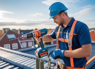 Sådan vælger du den rette borehammer til tagarbejde i Frederikshavn