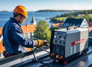 Sådan vælger du den rette elektrodesvejser til tagprojekter på Bornholm