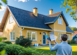 Sådan vælger du den rette farve til dit hjem og får et nyt tag i Thy