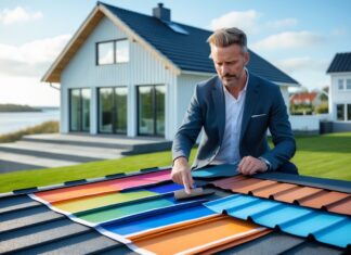 Sådan vælger du den rette farve til dit nye tag i Frederikshavn