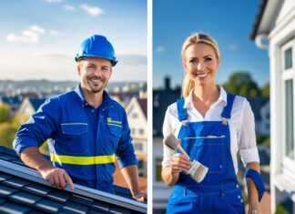 Sådan vælger du den rette tagdækker i Hjørring og maler i Varde