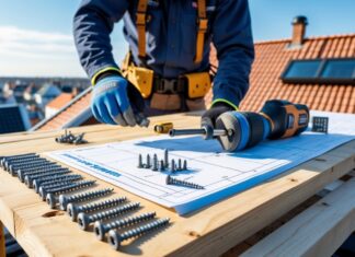 Sådan vælger du den rigtige vantskrue til dit tagprojekt i Ringkøbing