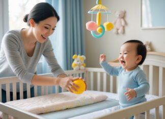Sådan vælger du det bedste sengetøj til din baby og sjove lege med bounce bolden
