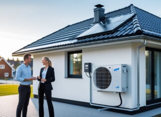 Sådan vælger du det bedste tag og varmepumpe i Hjørring