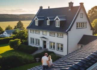 Sådan vælger du det bedste tag til dit hus på Langeland