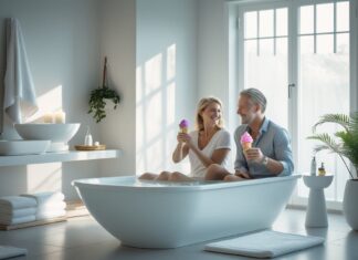 Sådan vælger du det perfekte badekar til voksne mennesker og nyder en isoplevelse derhjemme