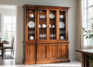 Sådan vælger du det perfekte dækketøjsskab i træ til din spisestue