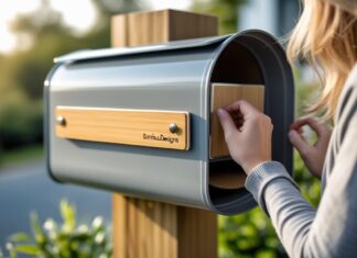 Sådan vælger du det perfekte navneskilt til din postkasse med inspiration fra bambusdesigns