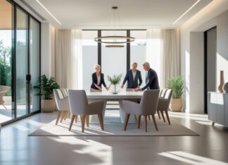 Sådan vælger du det perfekte spisebord med ekstra plads og komfortable stole med armlæn