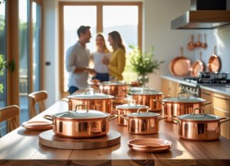 Sådan vælger du det perfekte spisebord og kobbergryder til dit køkken