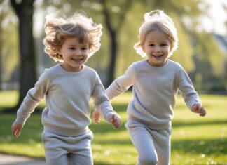 Sådan vælger du det perfekte sweatsæt til børn