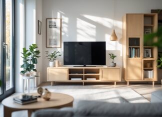 Sådan vælger du det perfekte tv møbel til stuen og reol med låger