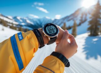 Sådan vælger du det perfekte ur med skridttæller til din næste skiferie