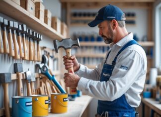 Sådan vælger du det rigtige mejselhammer værktøj og udstyr til dit malerprojekt i Slagelse