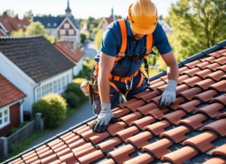 Sådan vedligeholder du dit tag og dine fliser i Thisted