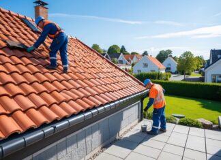 Sådan vedligeholder du dit tag og dine fliser i Vejle