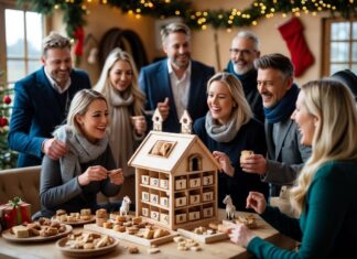 Sjove aktiviteter til julefrokosten med en julekalender til heste
