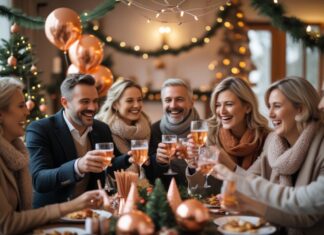 Sjove aktiviteter til julefrokosten og kobberbryllup festidéer og traditioner